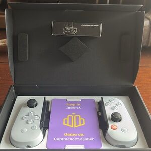 Sony PlayStation Backbone White Handheld Console for Mobile Gaming for Phone